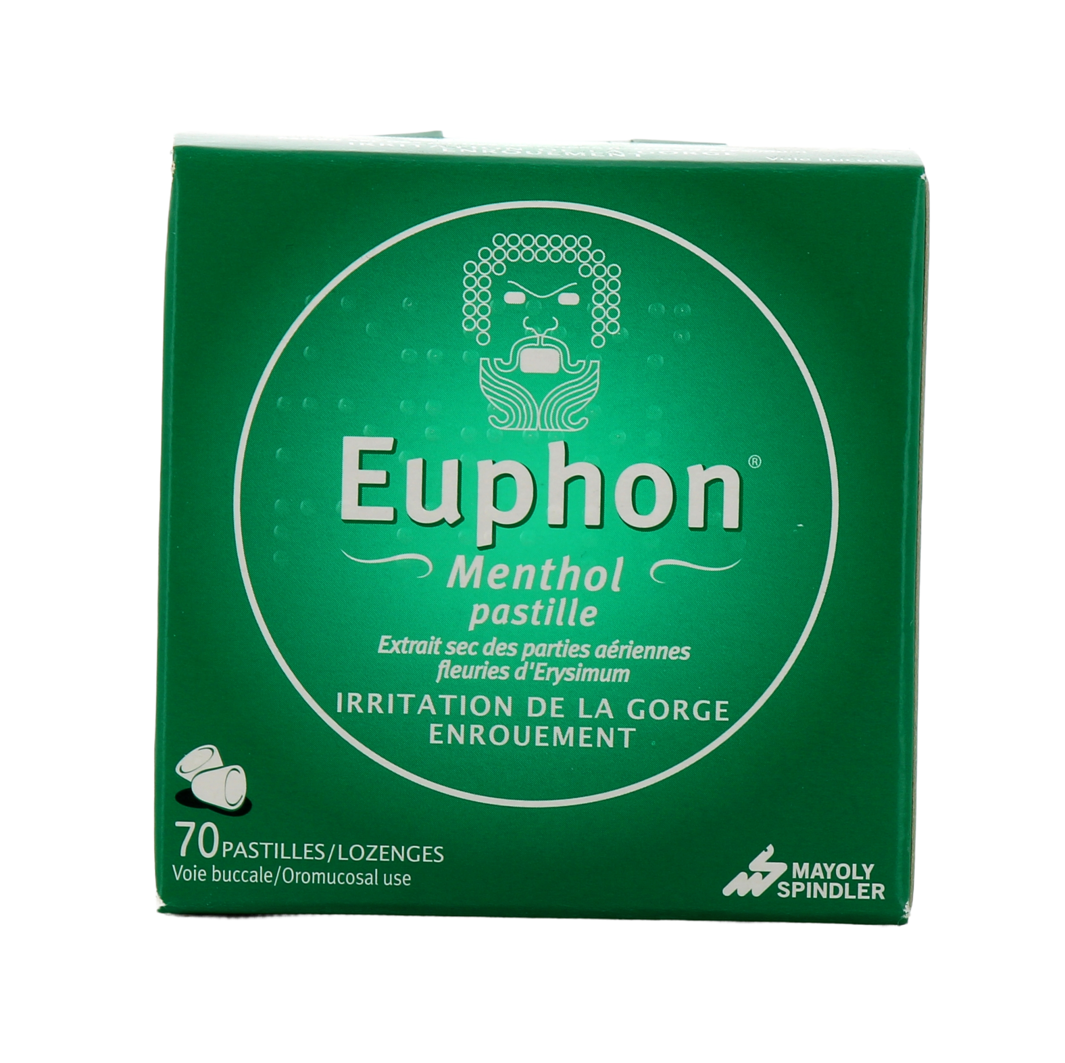 Euphon Sirop & Pastilles - Maux de gorge et Voix Enrouée