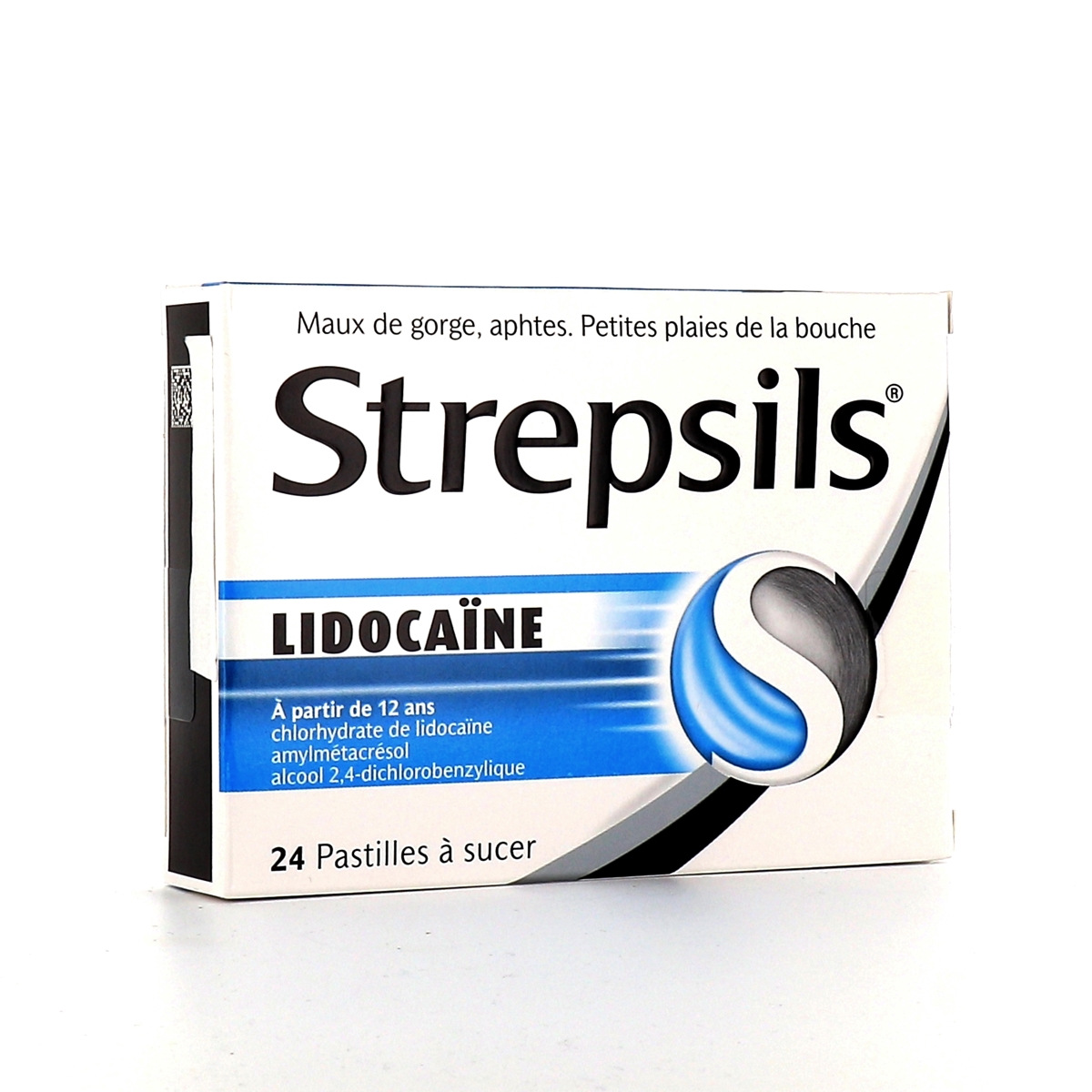 Strepsils Lidocaine pastilles - Pharmacie des Drakkars