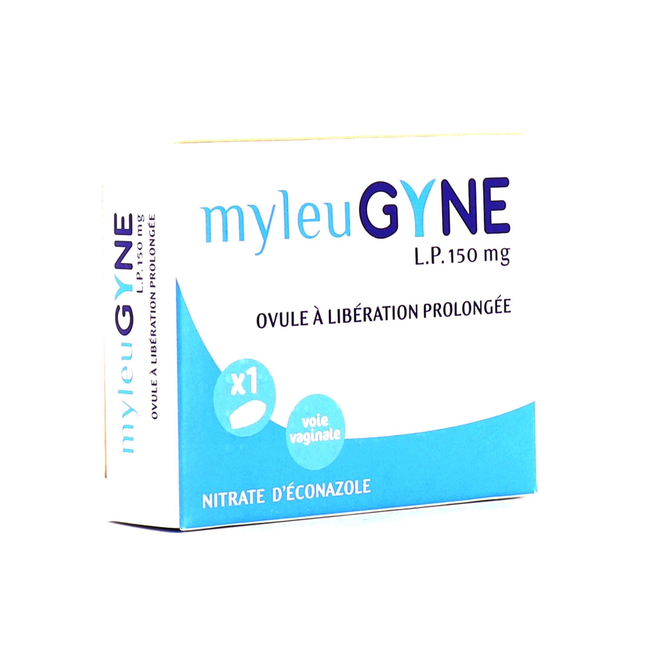Econazole LP 150mg Ovule, 1 Ovule Gynécologique, Mycose Vaginale