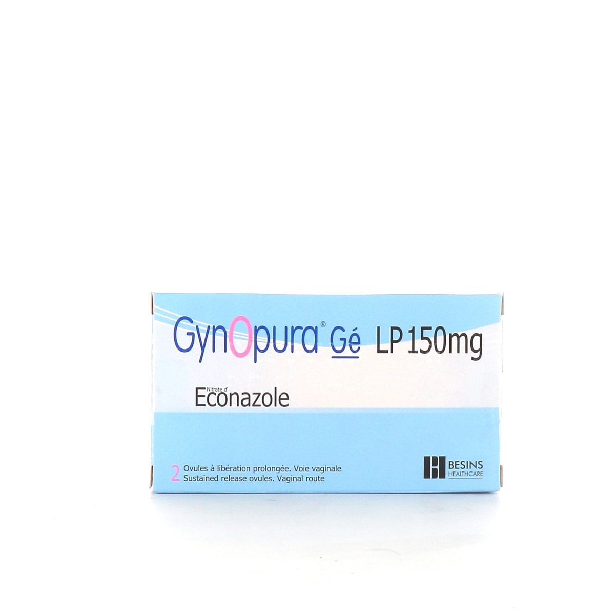Gynopura Gé LP 150 mg - 2 Ovules