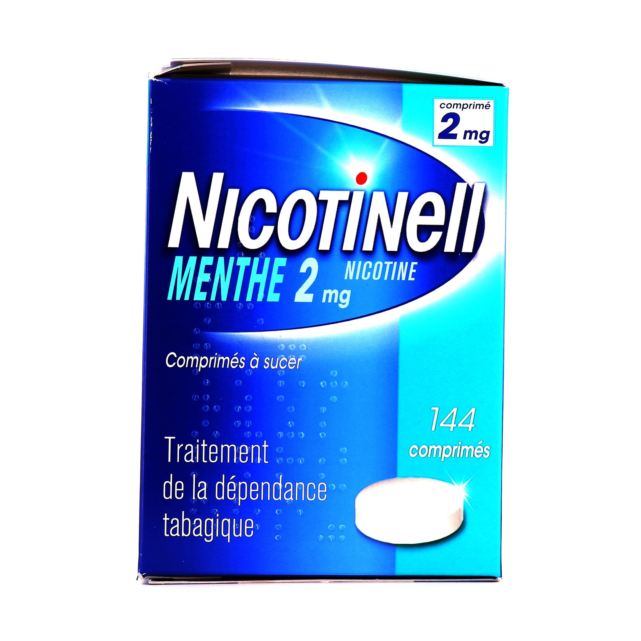 Nicotinell Comprimés à sucer ou Gommes - Médicament sevrage tabac