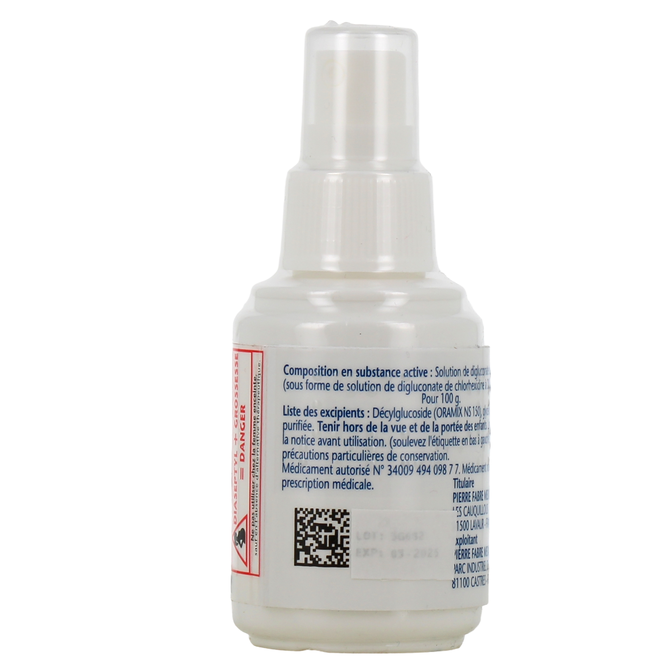 Cooper solution antiseptique chlorhexidine 0,5% spray 100mL