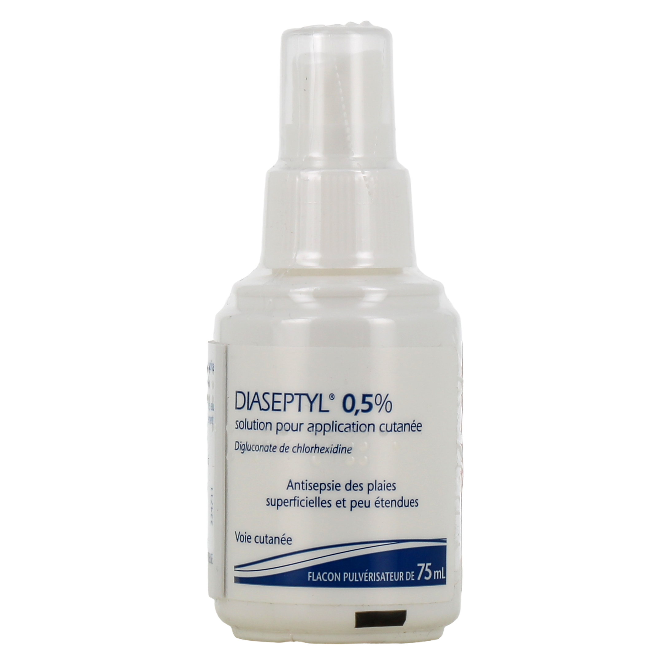 Diaseptyl Chlorhexidine 0,5 % - Spray 75 ml ou 125 ml