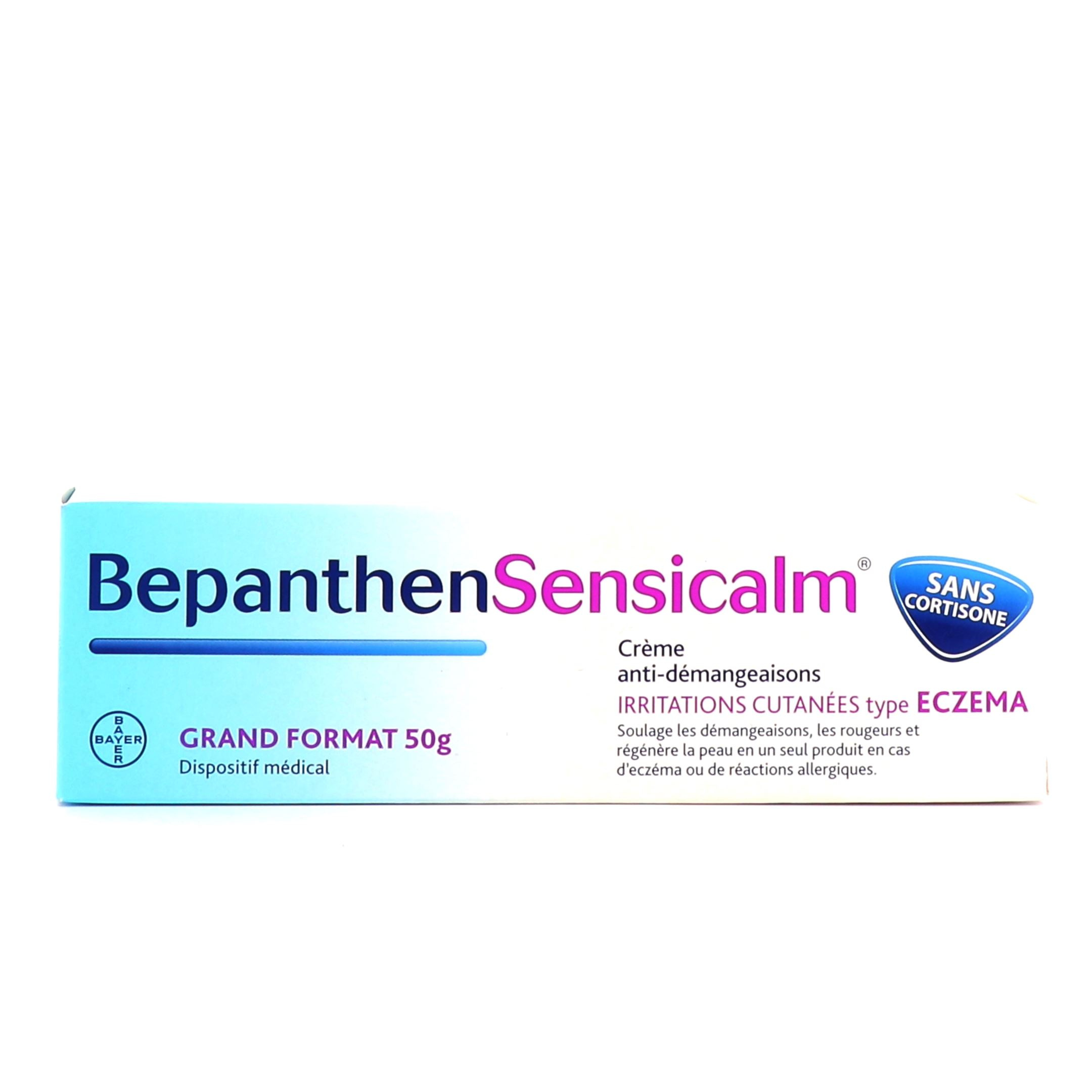 Bepanthen Sensicalm Creme Anti Demangeaisons Irritations Cutanees Eczema