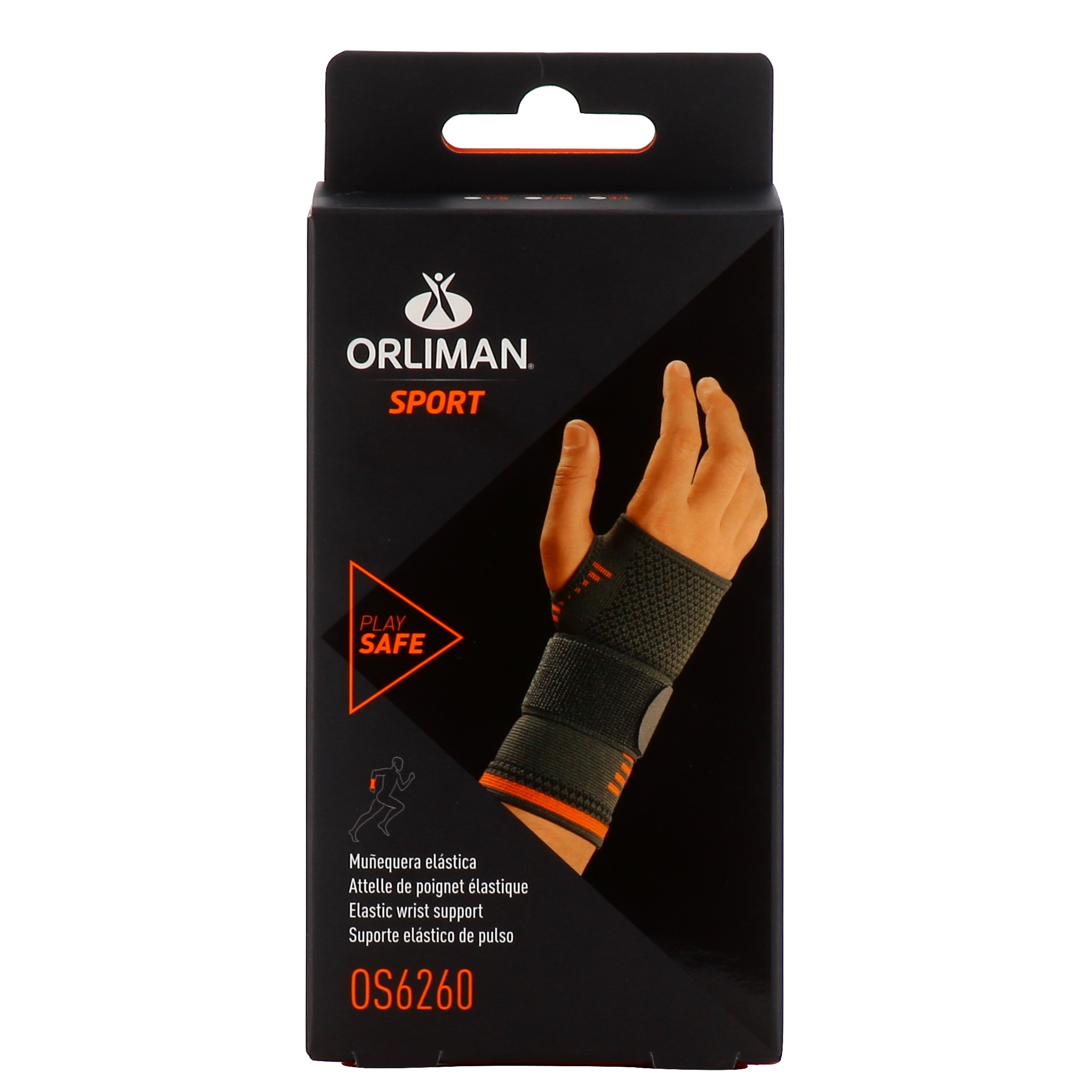 Orthèse de poignet Neo Soft pour tendinopathie du poignet droit - ORLIMAN
