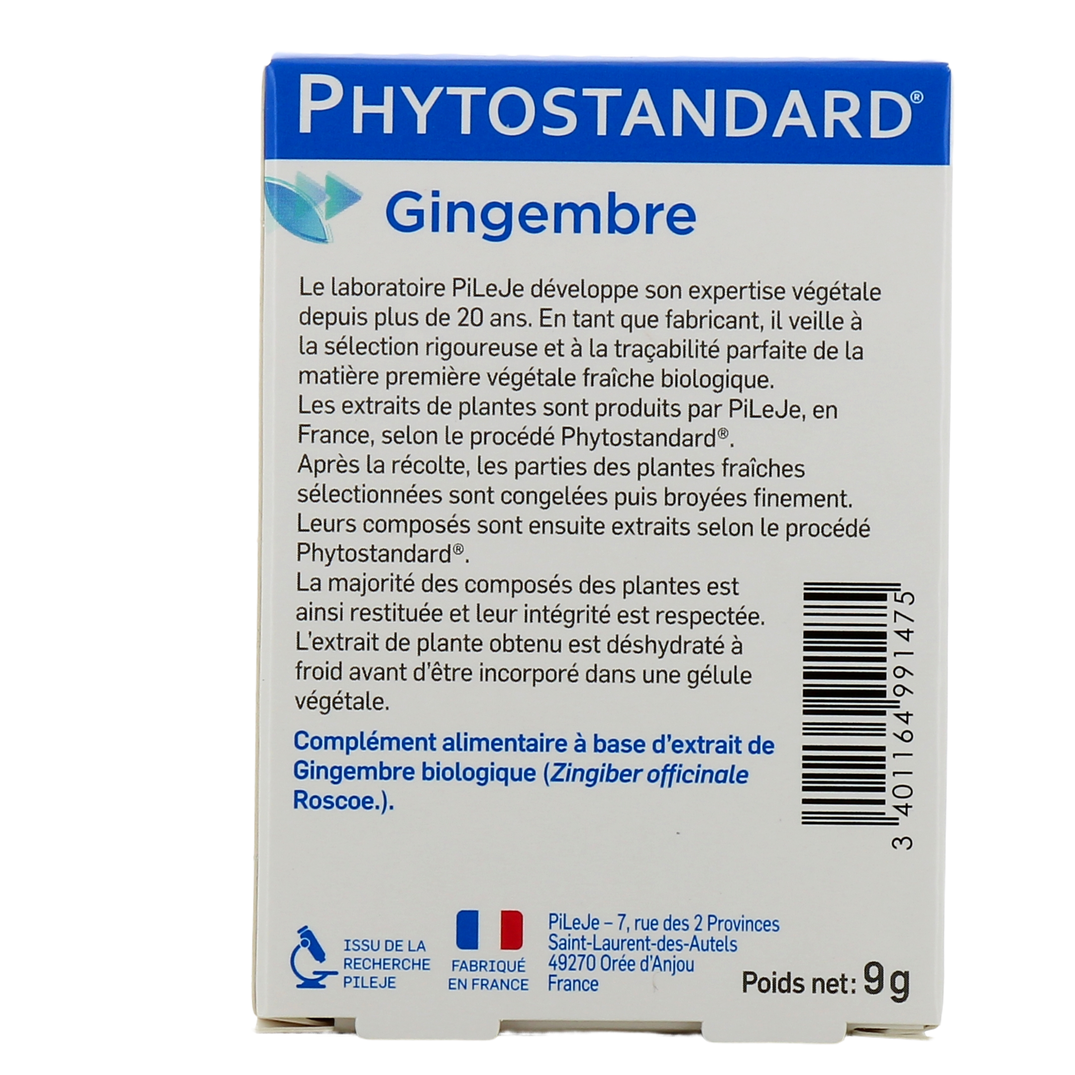 Phytostandard® - Gingembre
