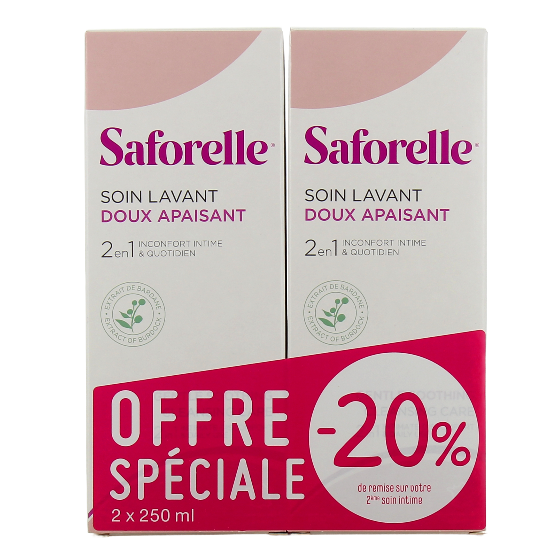 Saforelle Soin Lavant Doux 1 Litre - 33057 - Saforelle