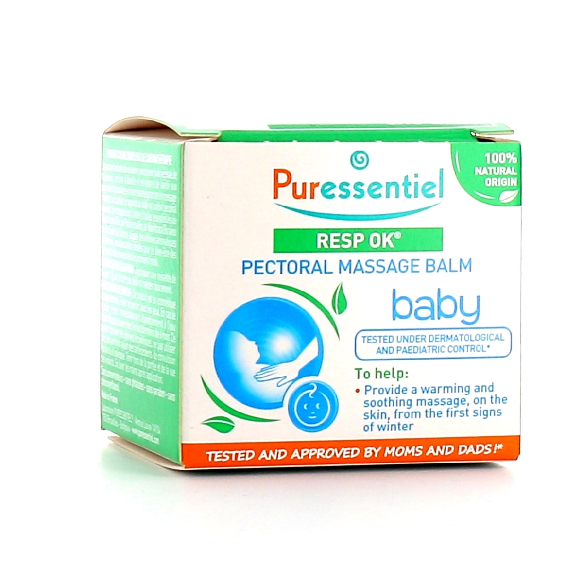 Puressentiel Resp Ok® Puressentiel Resp Ok Baby Pectoral Massage Balm 60ml  - Easypara