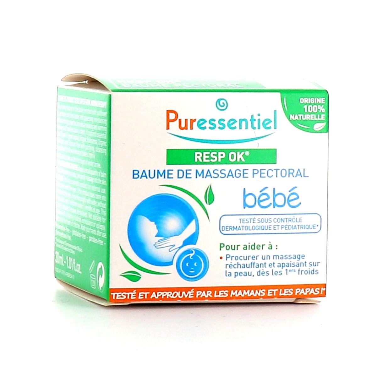 Grande Pharmacie de la Part Dieu - Parapharmacie Respir Baume Pectoral Bébé  Bio T/50ml - LYON