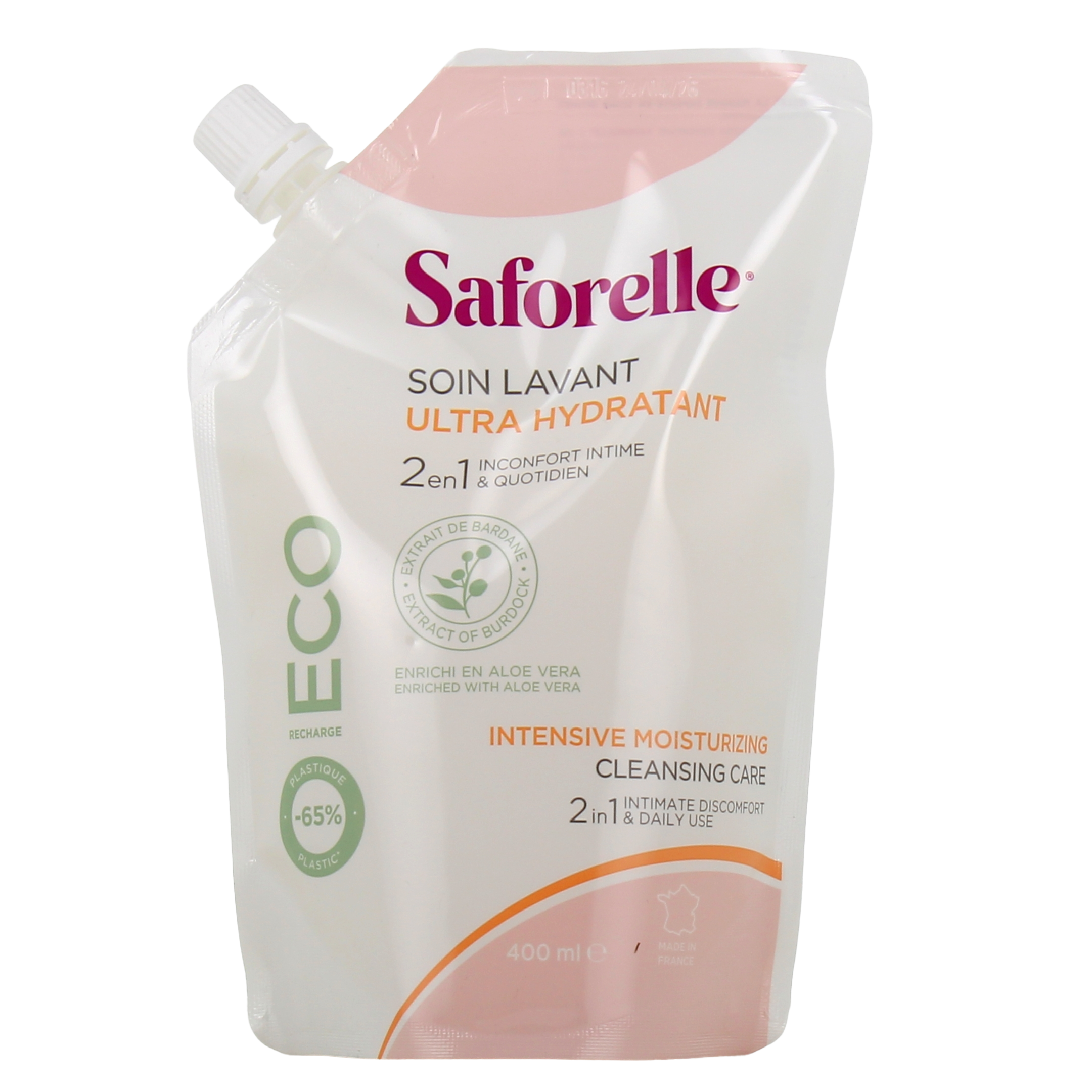 Saforelle Soin Lavant Ultra Hydratant 100 ml