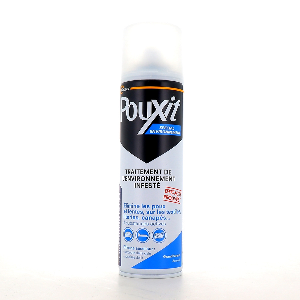 Pouxid Tex Anti-Poux Spray 480ML