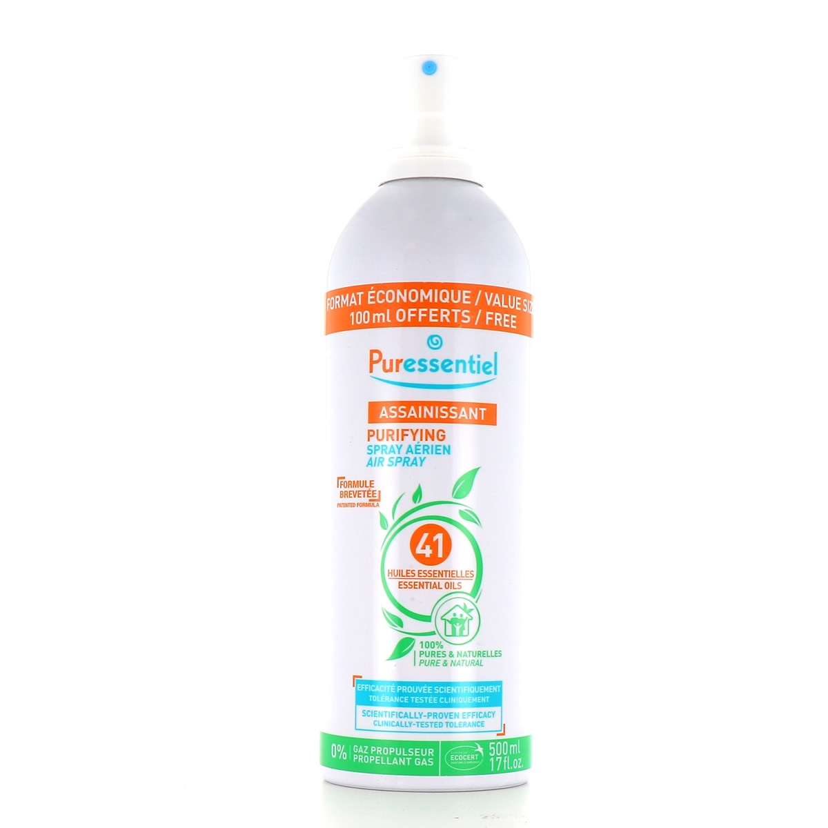 Puressentiel Assainissant Spray Aerien 200ml+Gel Antibacterien