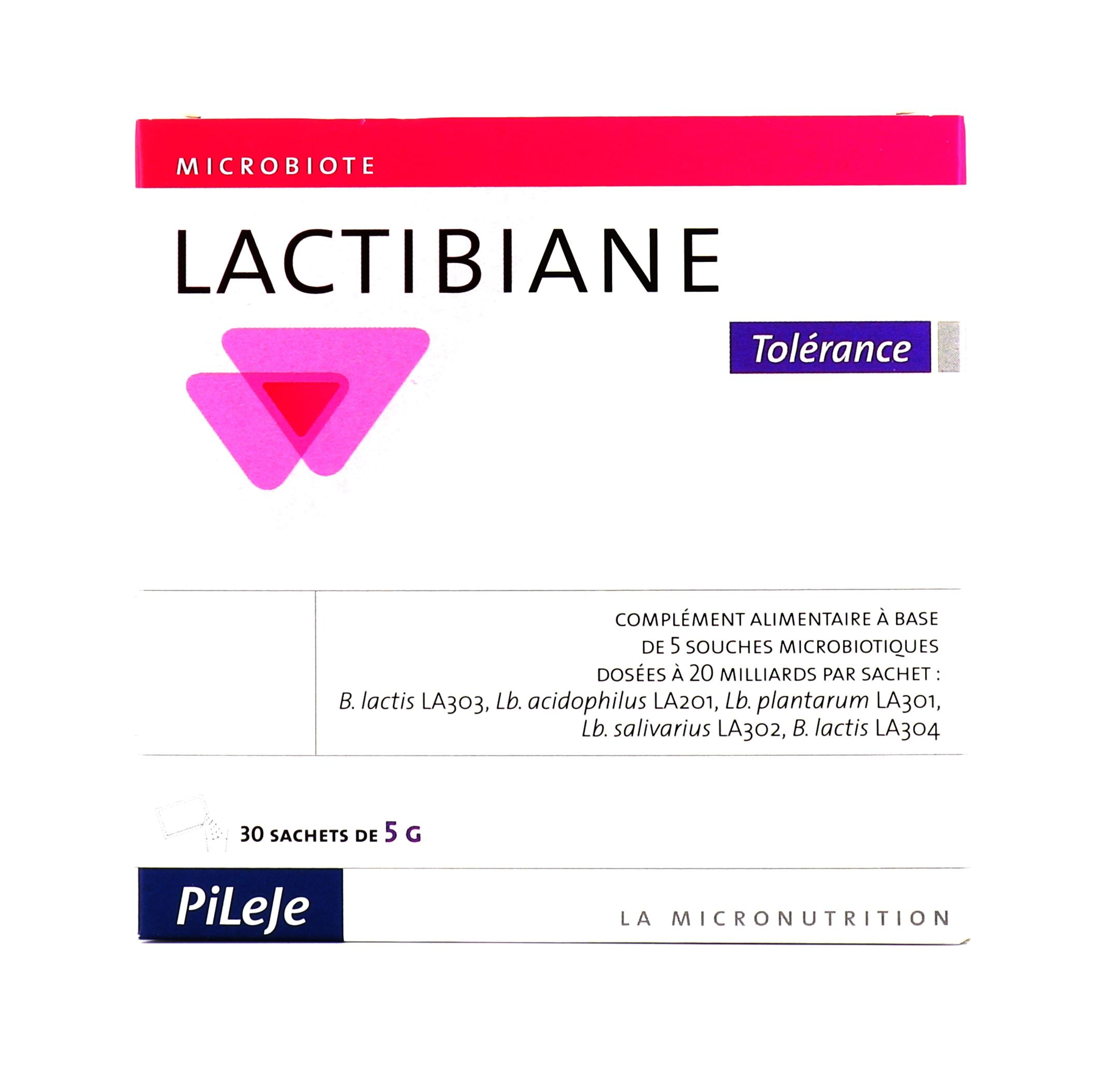 Lactibiane Tolerance Pileje (2.5 G 30 Caps)