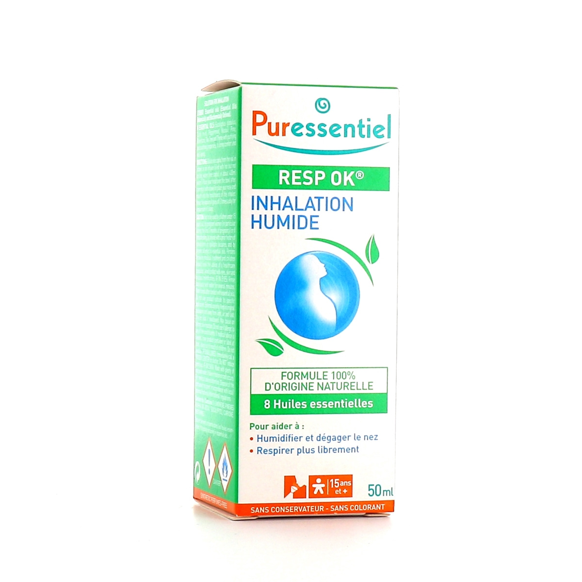 Puressentiel - Resp OK Inhalation Humide - 50 ml