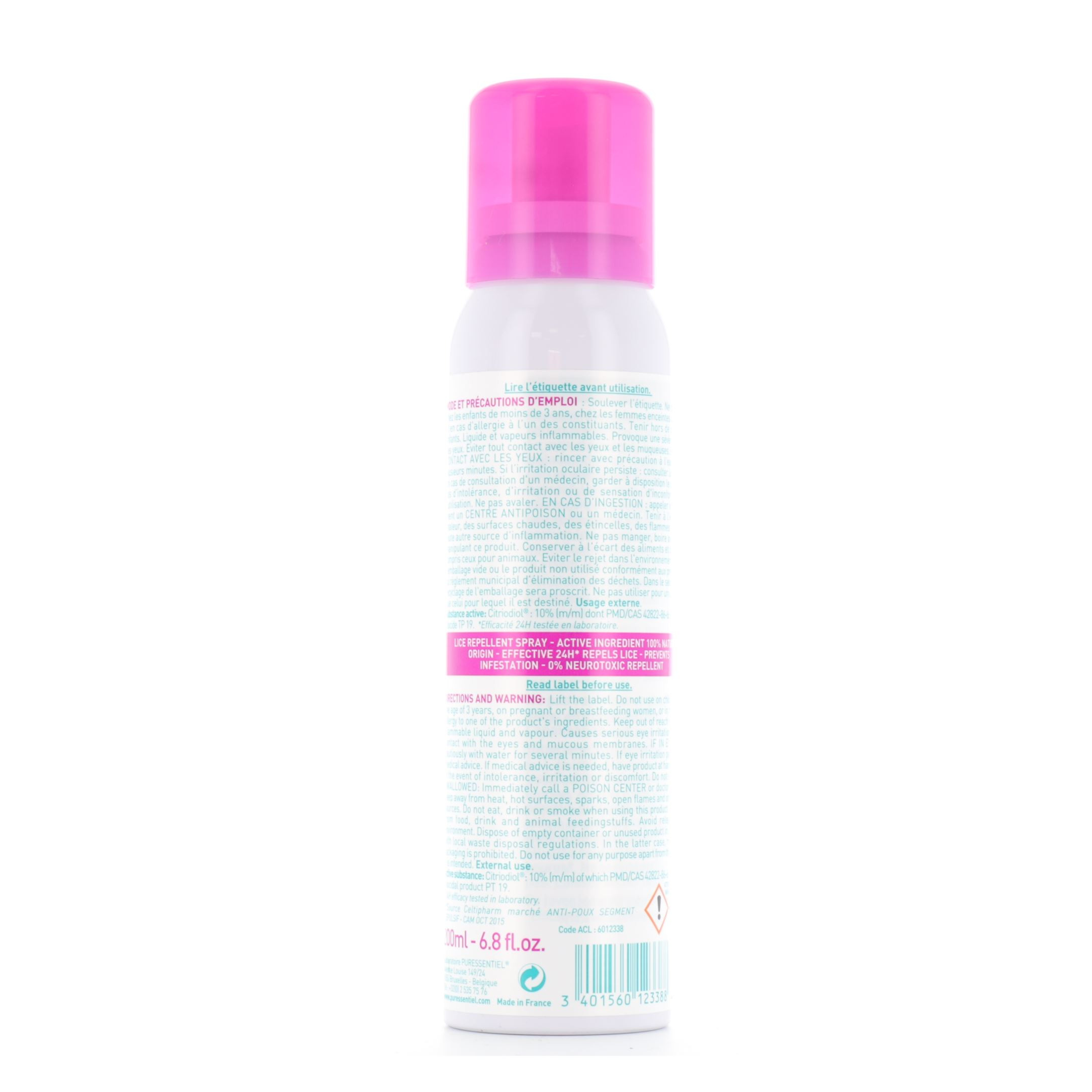 Puressentiel Anti-poux répulsif Spray - 75ml