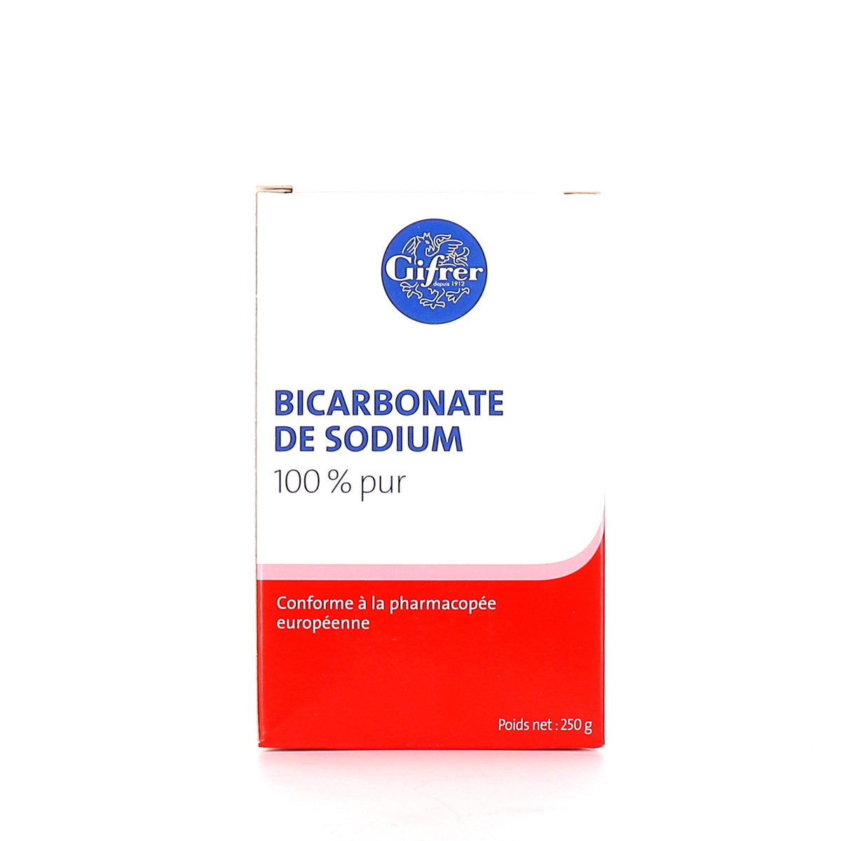 Poudre de Bicarbonate de Sodium Dentidose Flacon 75g