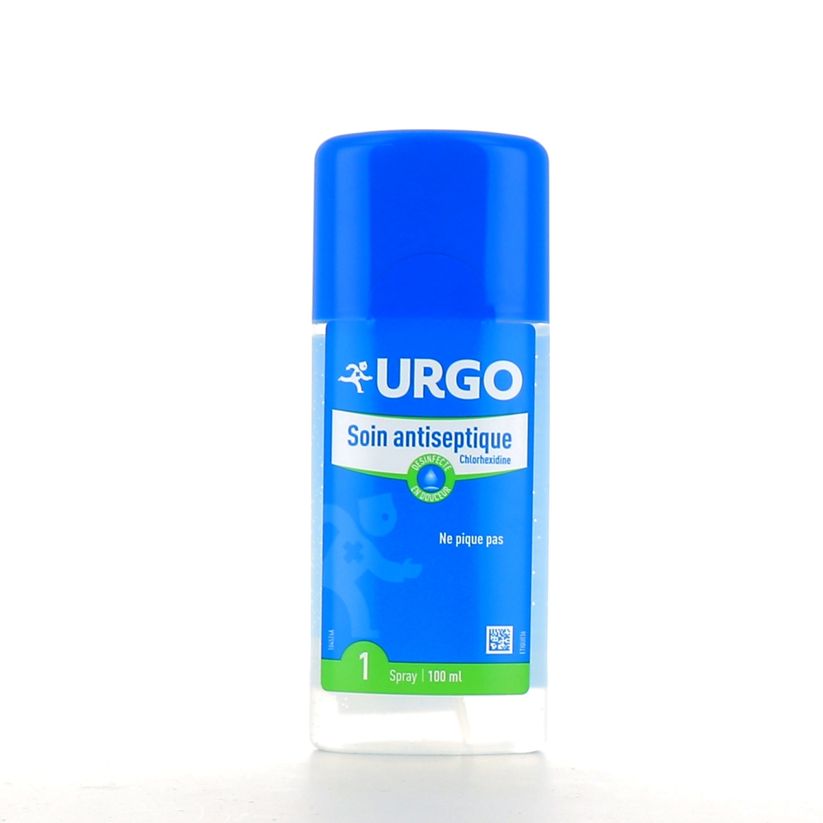 Produit désinfectant plaie : Produit antiseptique pour désinfecter la peau  - URGO