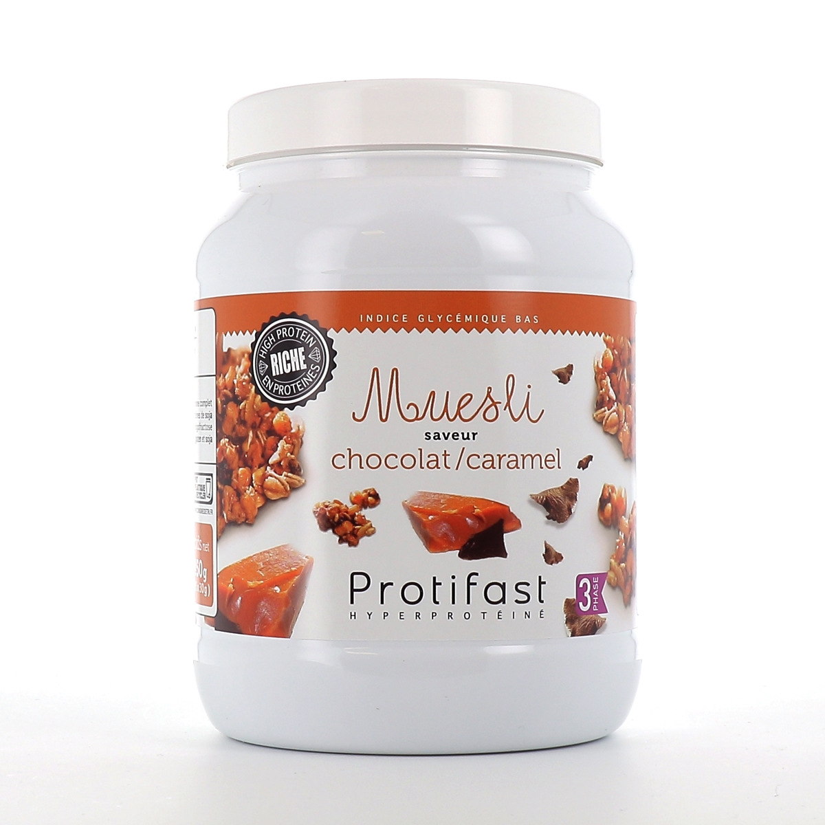 Muesli protéiné – votre délicieux snack protéiné matinal