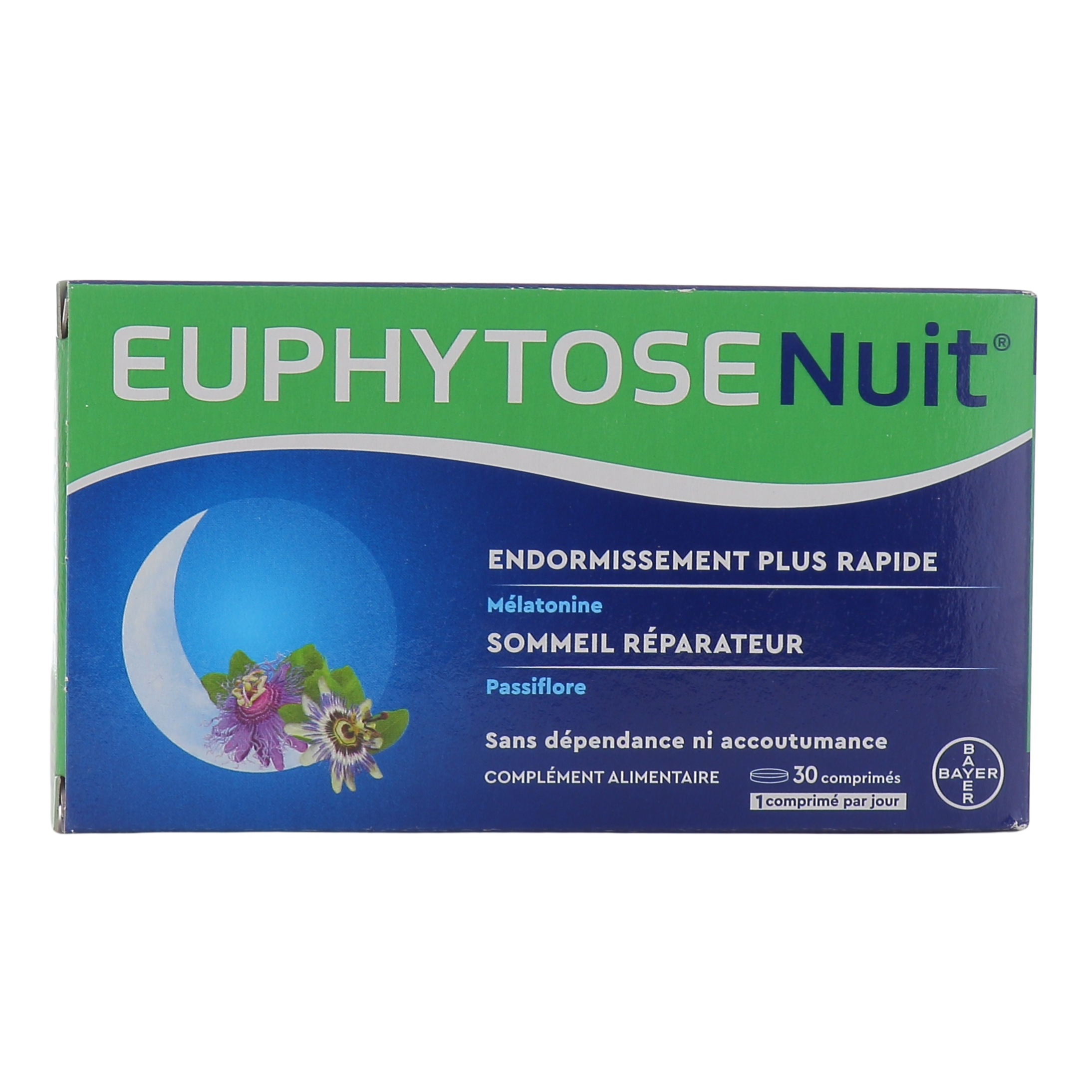 Euphytose : traitement pour le stress et le sommeil