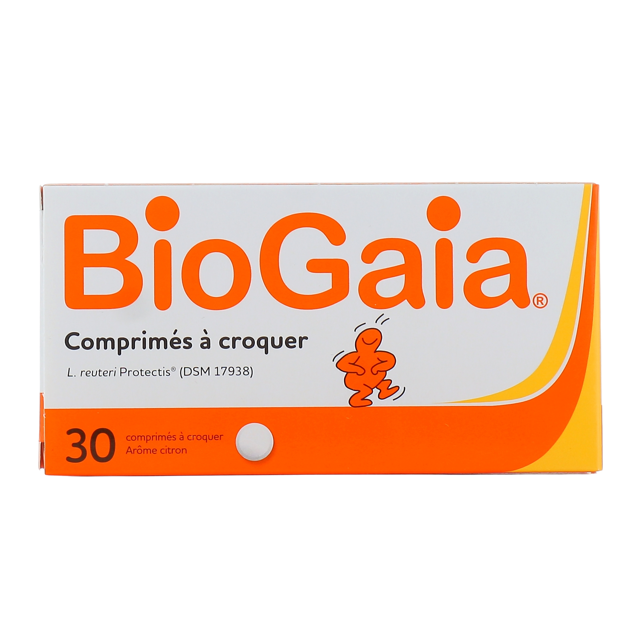 Biogaia - probiotique enfant - comprimés à croquer - boite de 30 -  Pharmacie Cap3000