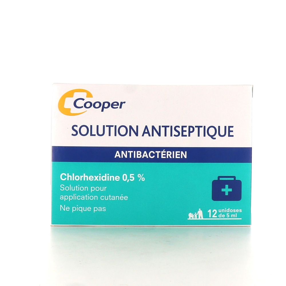 Chlorexidine 0,5% COOPER : le spray de 100mL à Prix Carrefour