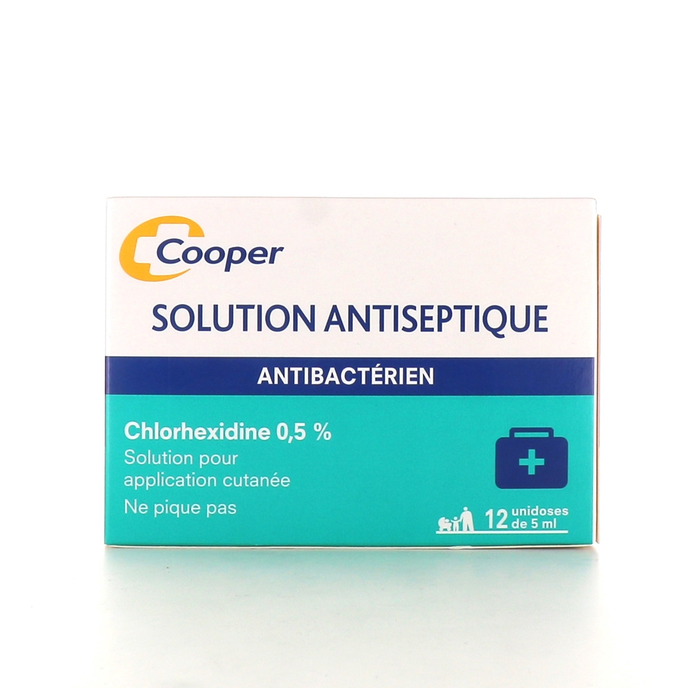 Cooper Spray antiseptique 0,5% Spray - Désinfectant plaies 100 ml