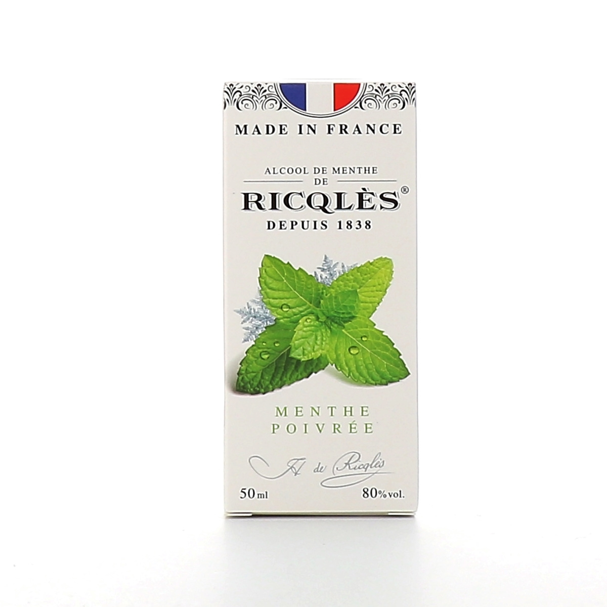 RICQLES Alcool de Menthe 50 ml - PharmacieVeau