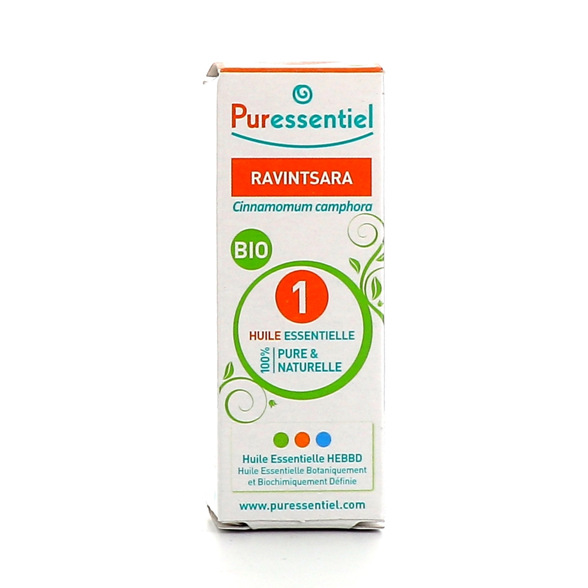 Puressentiel Huile Essentielle Ravintsara BIO 10 ml - Paraphamadirect