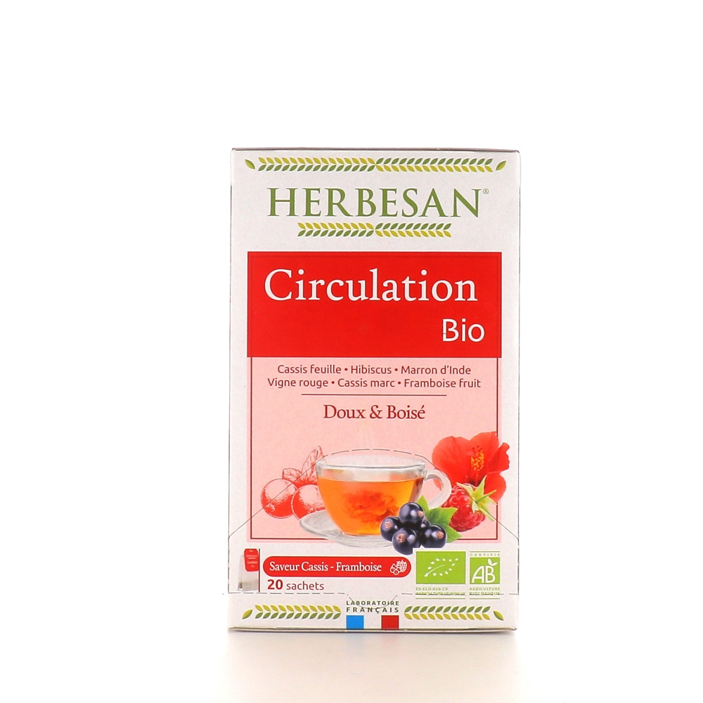 Une infusion fruitée : notre thé à l'hibiscus Bio