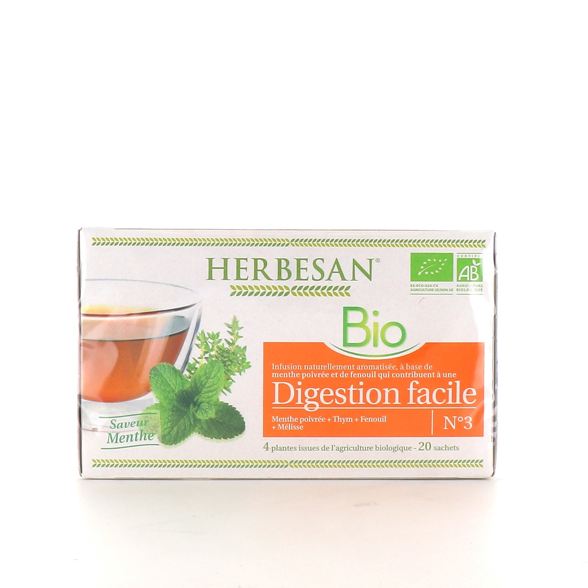 Infusion Digestion Facile en vrac (100g) - Tea'z'âne