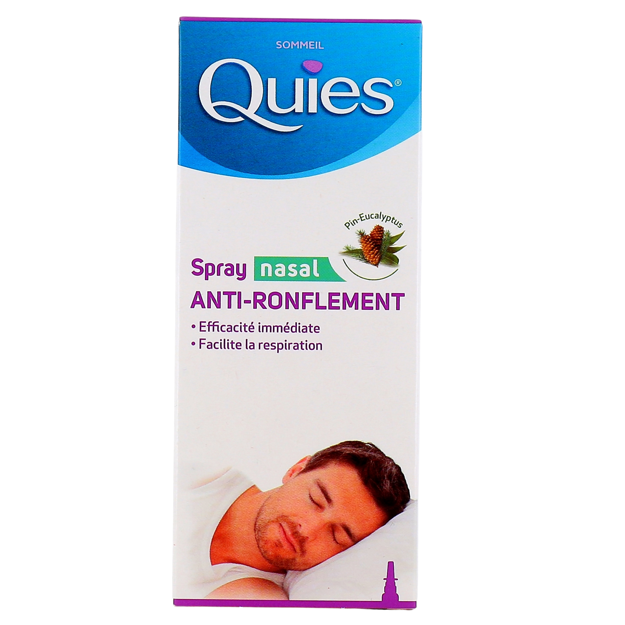Anti-ronflement Spray à base de plantes Quiet Sleep Tool Détruire les  bactéries nasales Nez en bonne santé[C819690861]