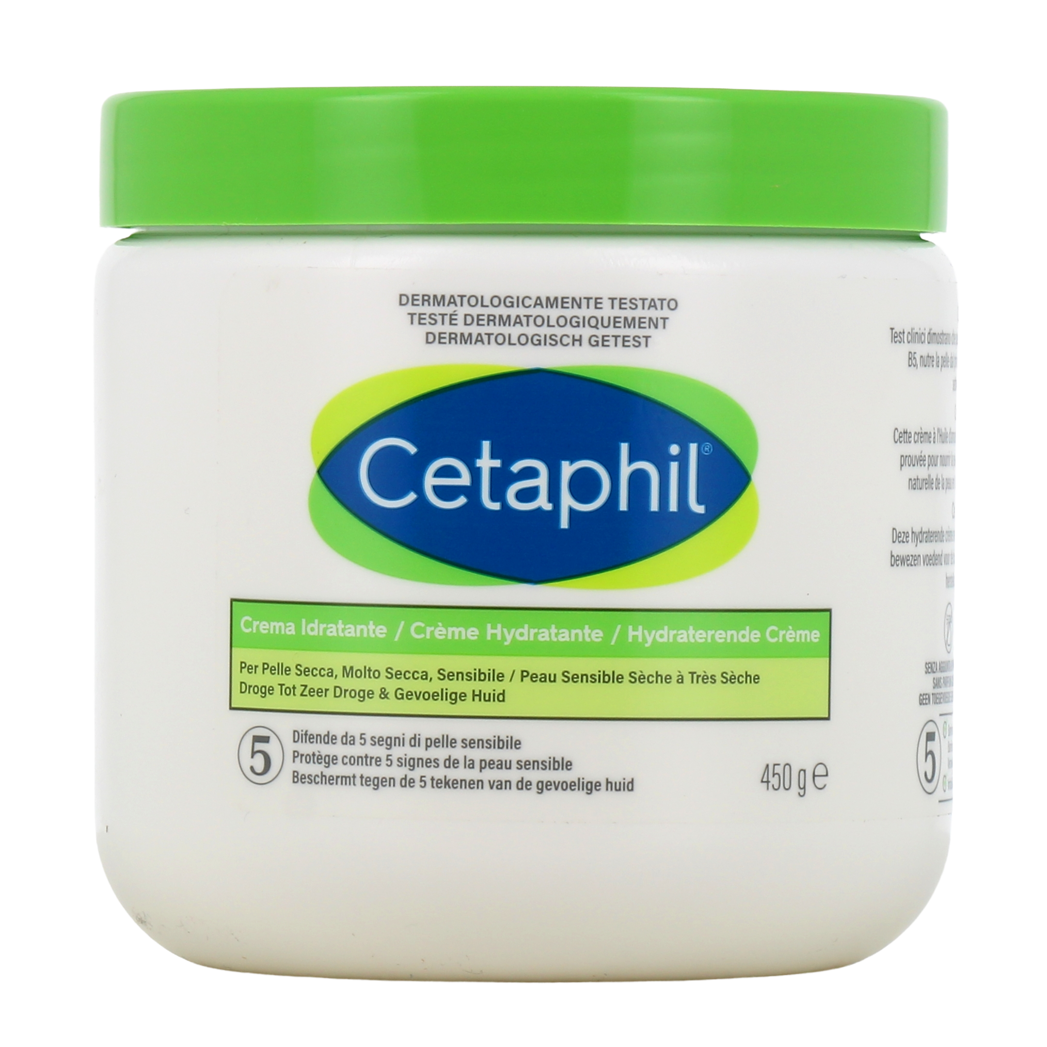Cetaphil crème riche hydratante visage et corps 85g