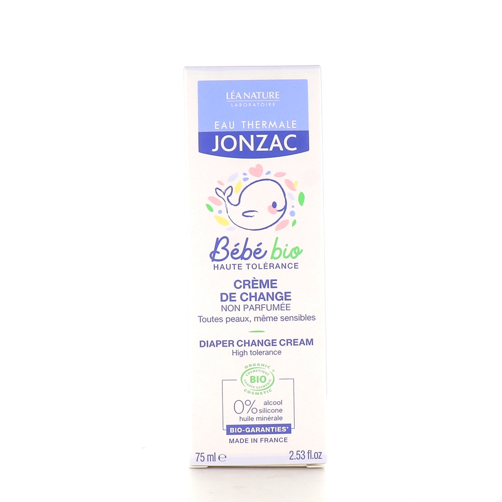 Jonzac Bébé Bio crème dermo-réparatrice 40 ml