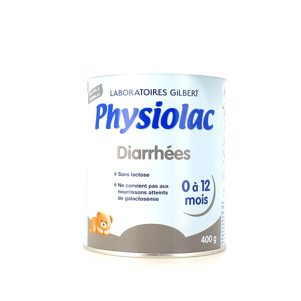 Physiolac Diarrhées 0-12 mois - Lait en poudre anti diarrhéique