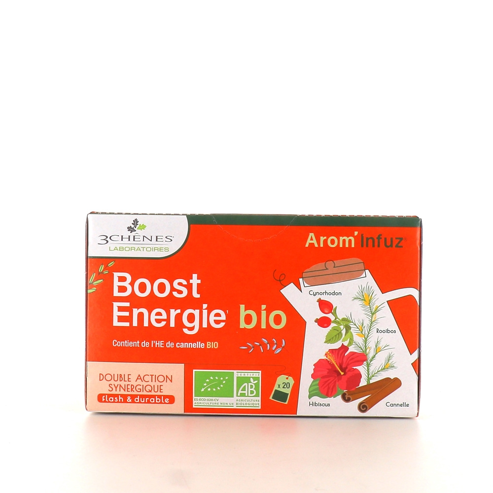 Arom'Infuz Boost Energie Tisane Bio