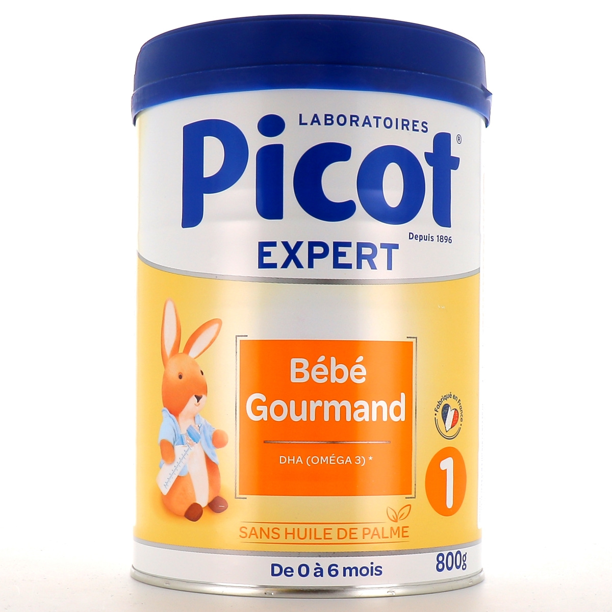 Picot Lait 1er âge Bébé Gourmand : préparation pour nourrisson 0-6 mois