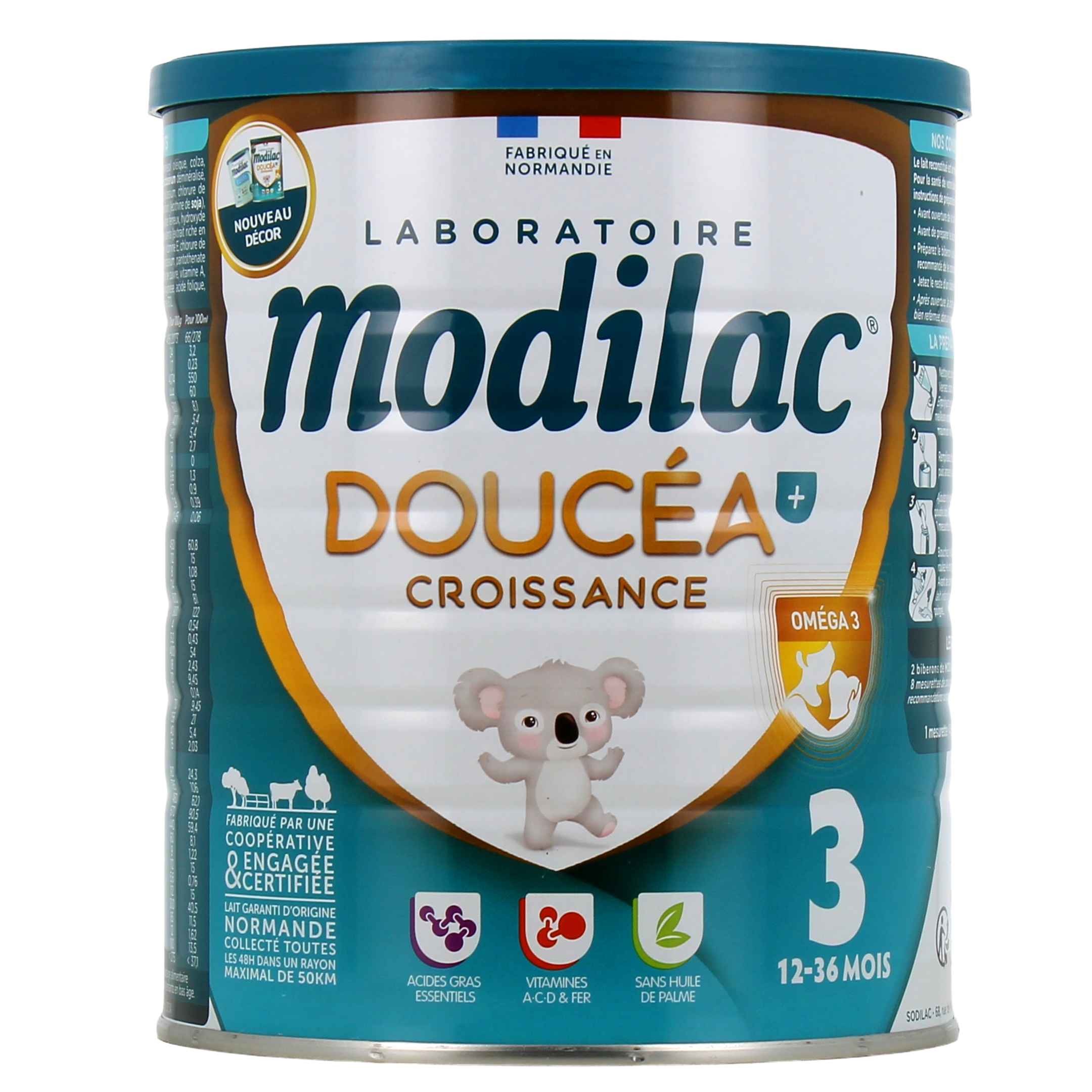 Modilac Doucéa+ Croissance Lait 12-36 mois