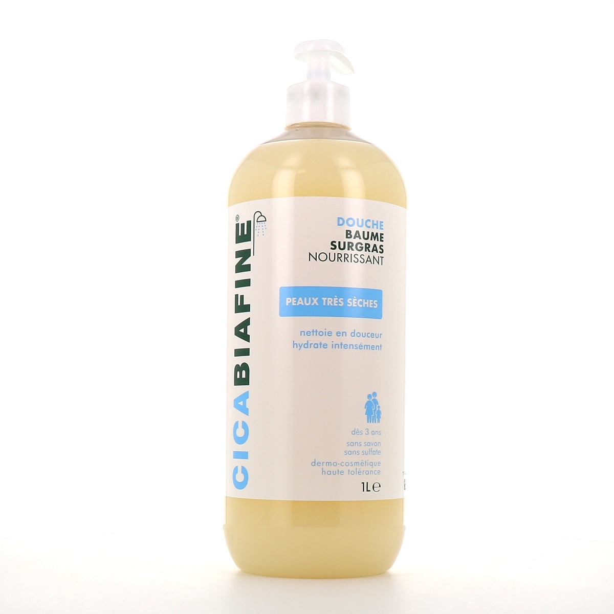 Cicabiafine - Baume Hydratant Anti-Dessèchement (flacon-pompe de
