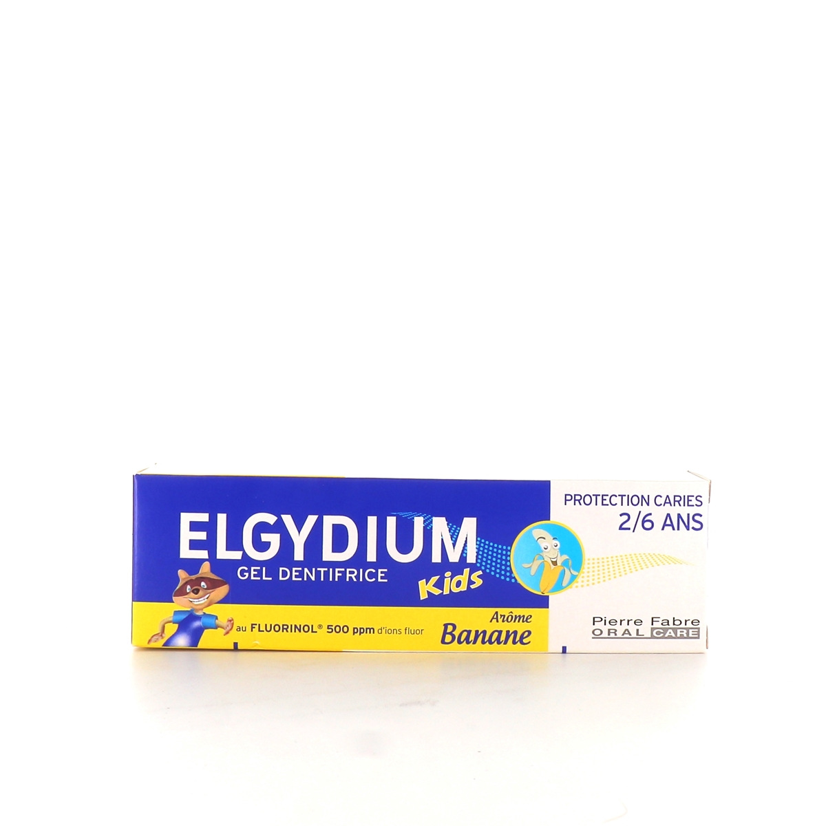 Elgydium Kids dentifrice pour enfants conditionnement avantageux
