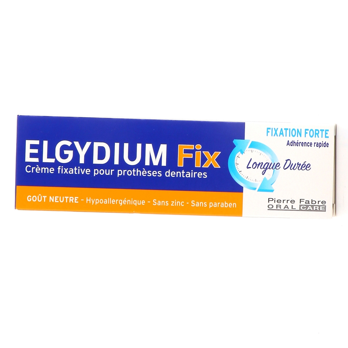 Elgydium Fix crème fixative prothèse dentaire