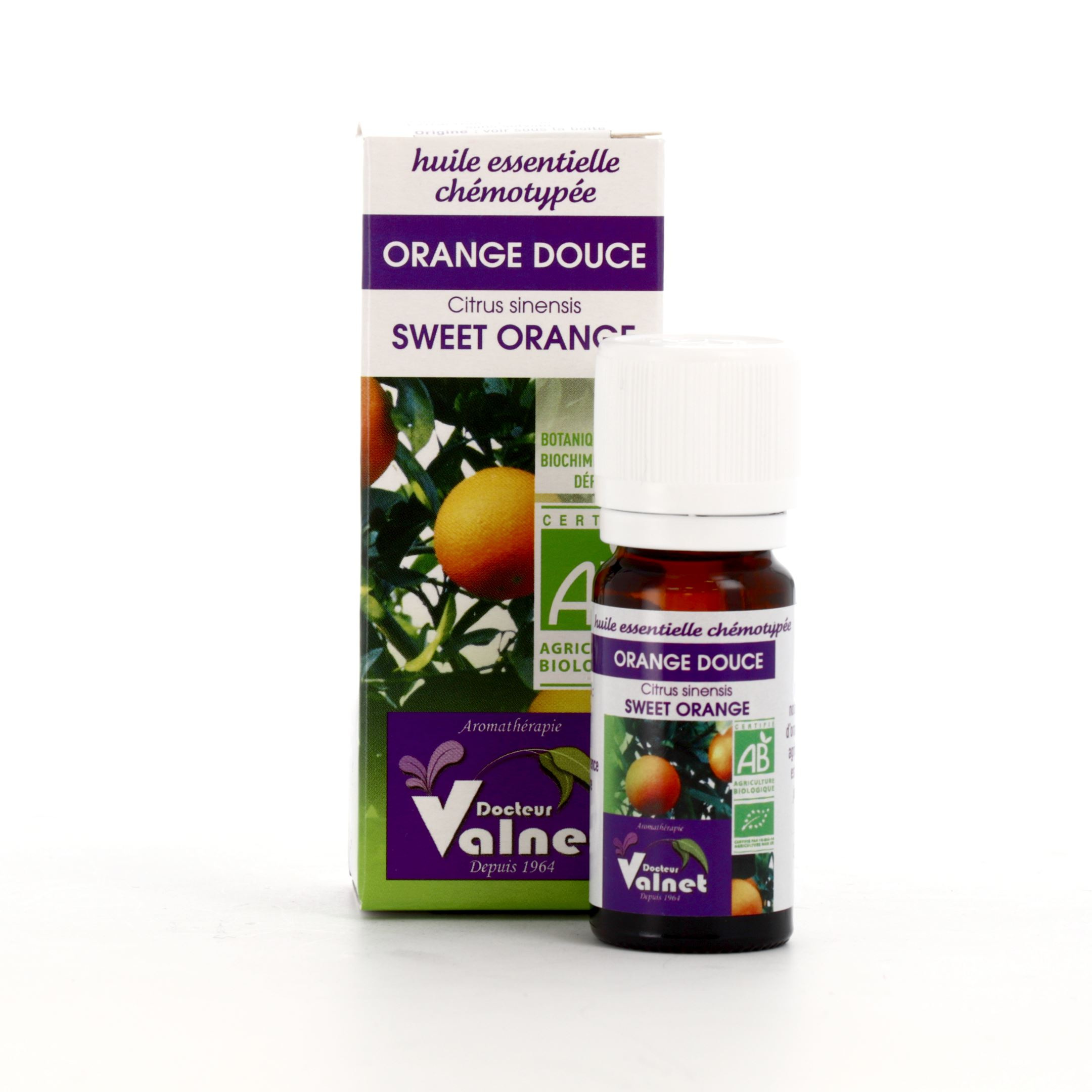 Orange douce - Citrus sinensis - Huile essentielle