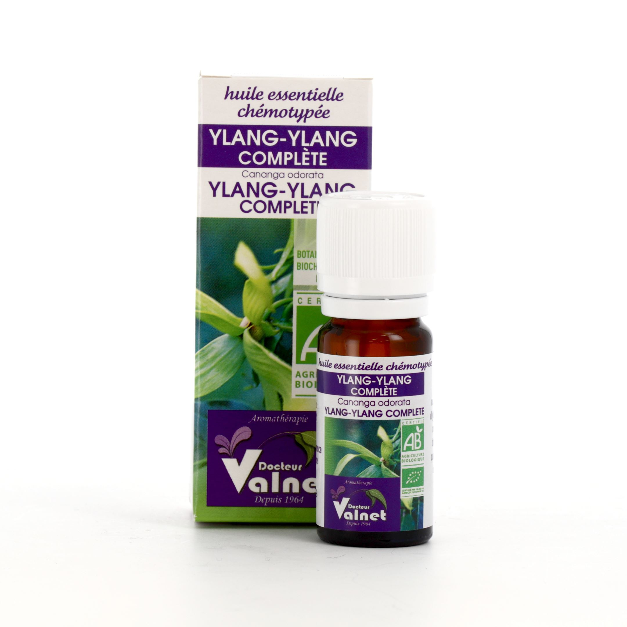 Huile essentielle d'Ylang Ylang (Cananga Odorata) : propriétés