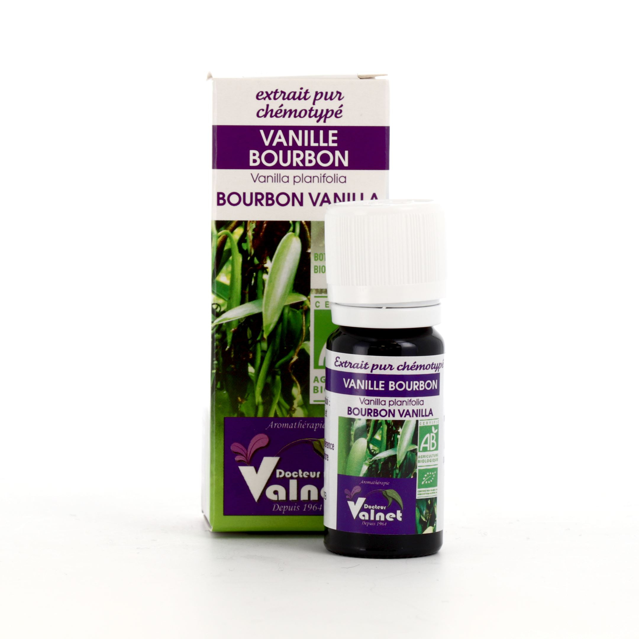 Baldini Huile essentielle biologique à la vanille (extrait alcoolique) 5  ml