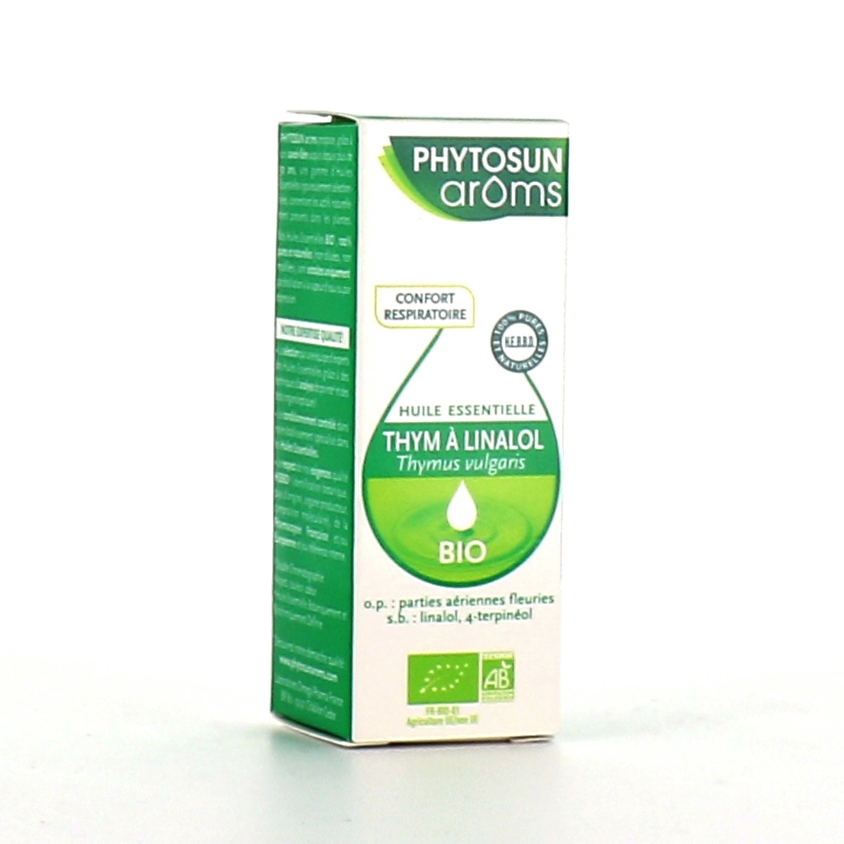 Huile essentielle de Thym à linalol BIO Pranarom - complément alimentaire