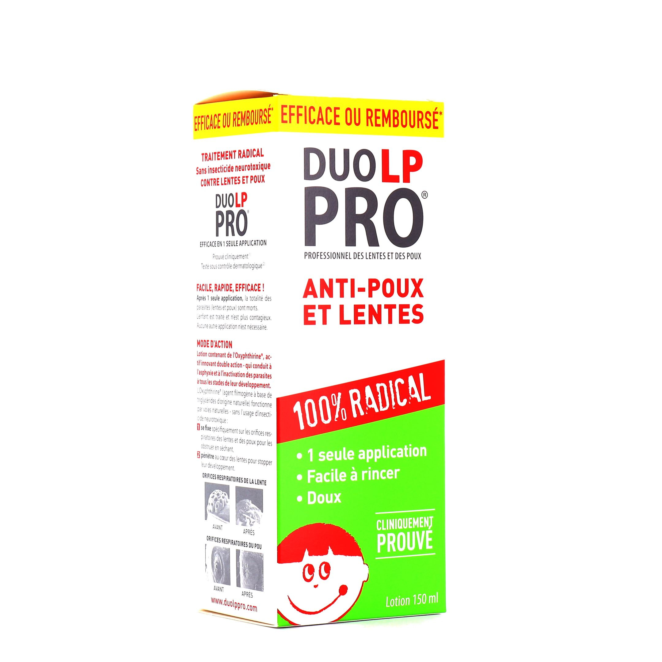 Duo Lp Pro Lotion Traitement Poux Lentes 200ml - Pharmacie de la Gespe -  Tarbes