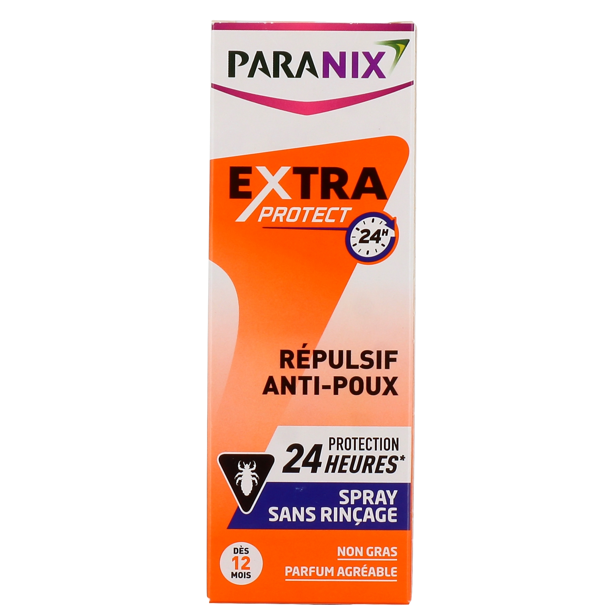 Spray répulsif anti-poux sans rinçage Paranix