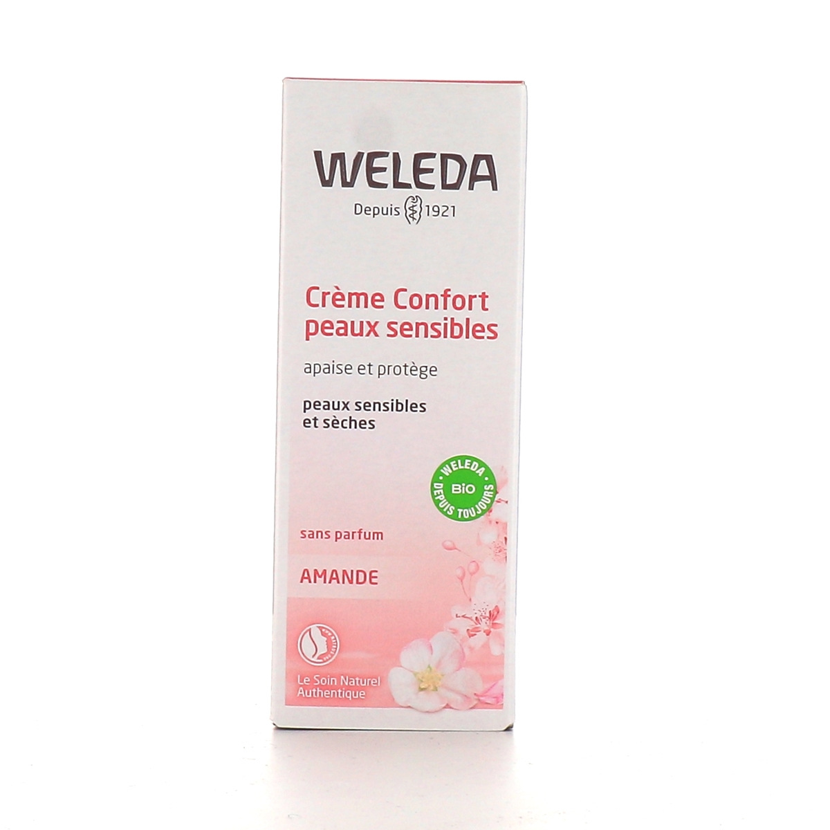 Cold cream visage Weleda - Crème bio - Peau très sèche