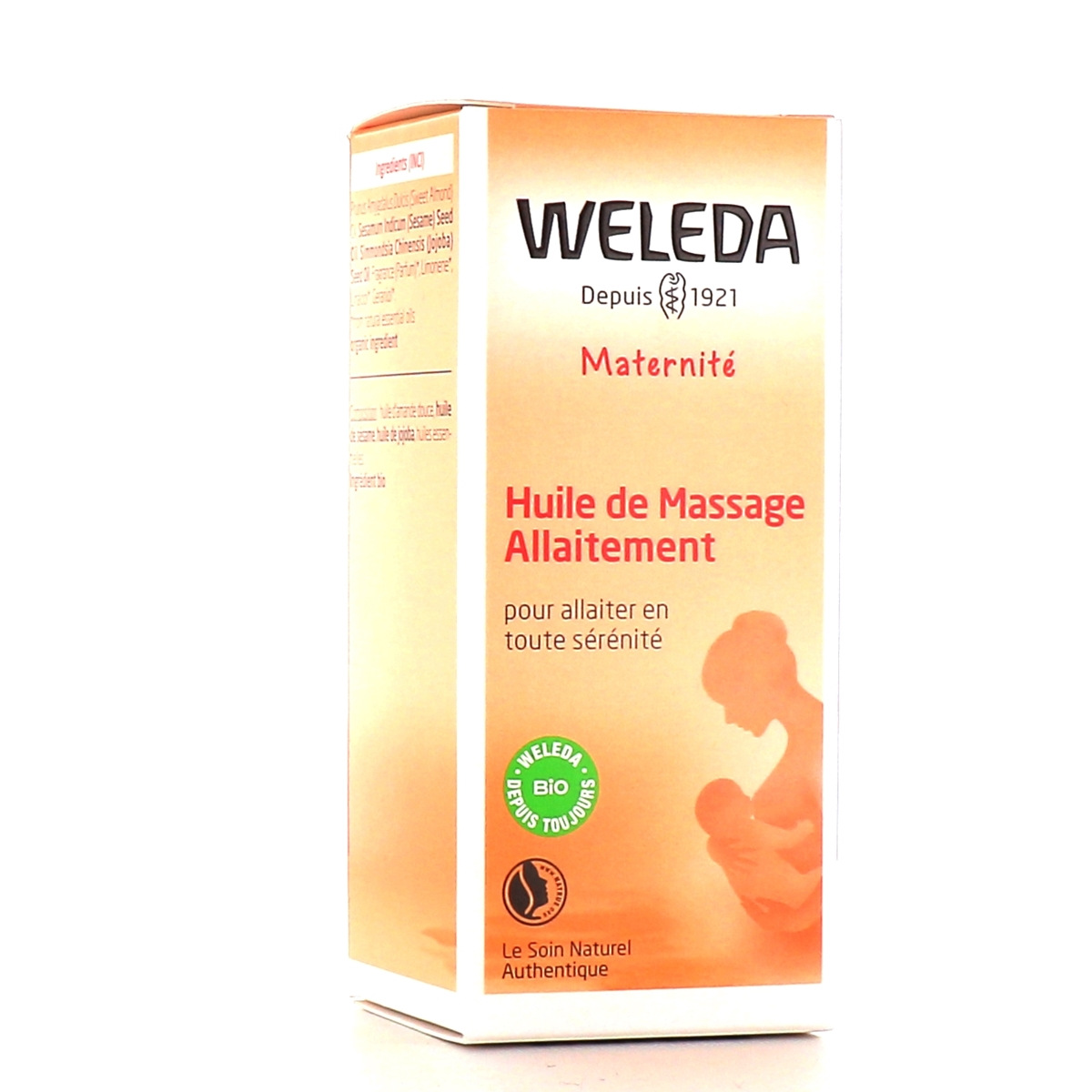 WELEDA Huile de Massage Allaitement - 50 ml