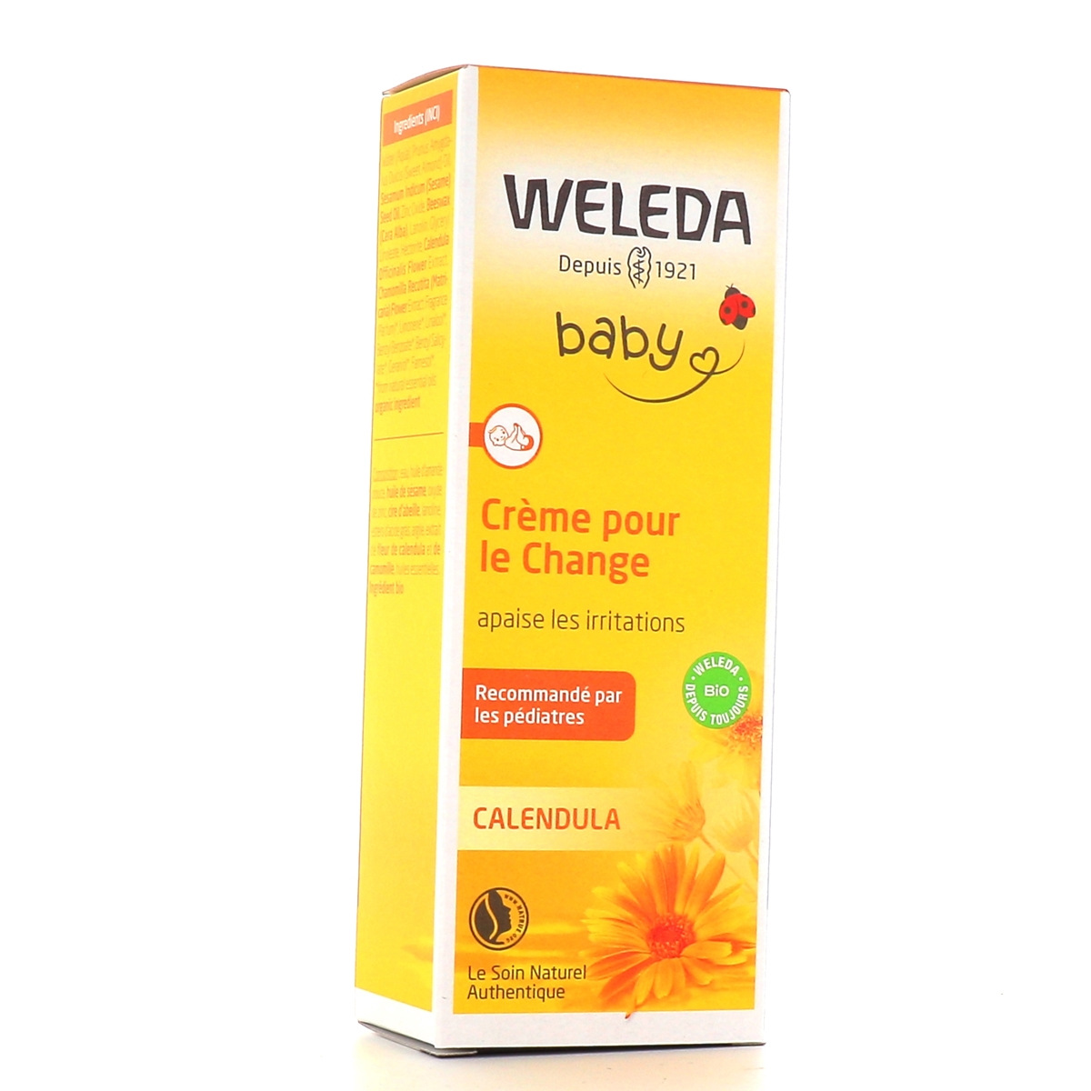 Weleda Calendula crème de change Bio - Érythème fessier bébé