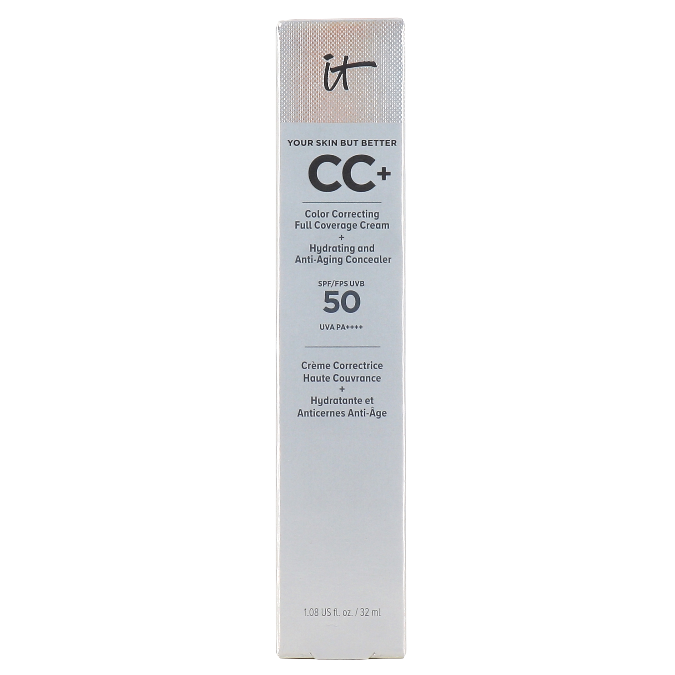 It Cosmetics cc crème SPF50+ haute couvrance - Maquillage teint
